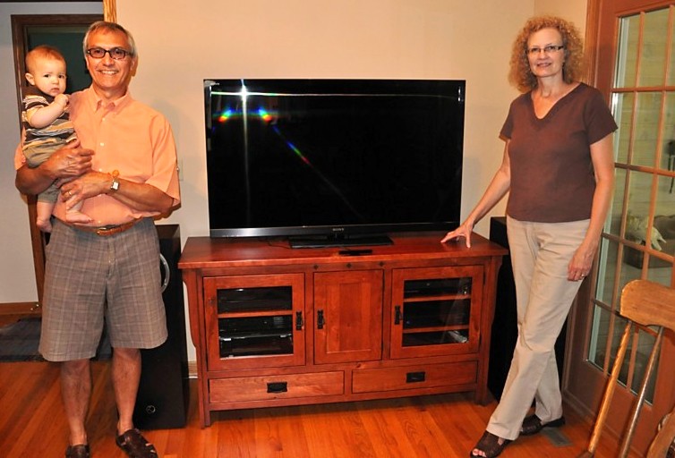 Amish TV Cabinet