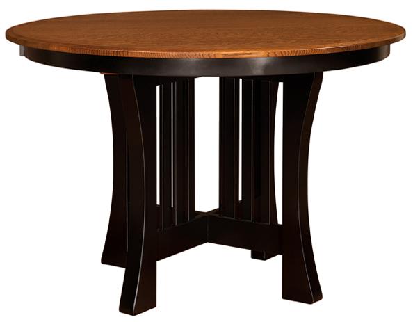 Arts and Crafts Pub Table from Amish Furniture Factory