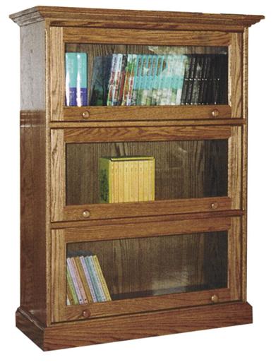 Traditional Barrister Bookcase from Amish Furniture Factory