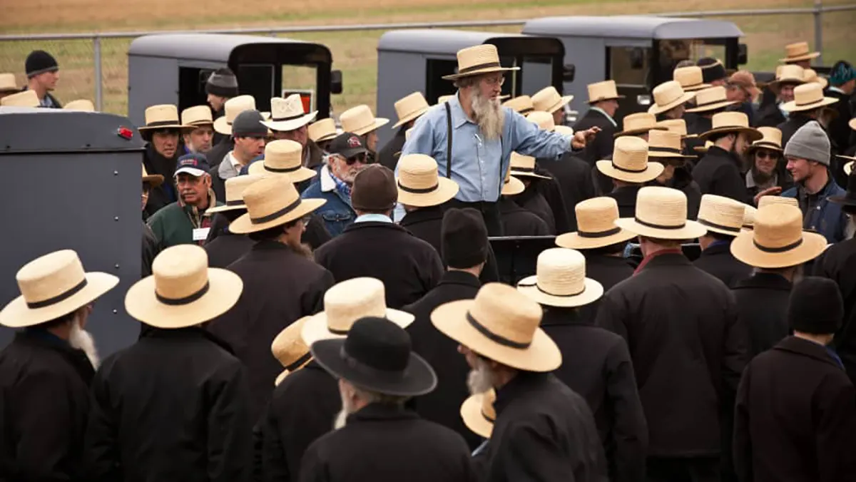 When Conflicts Arise Within The Amish Community