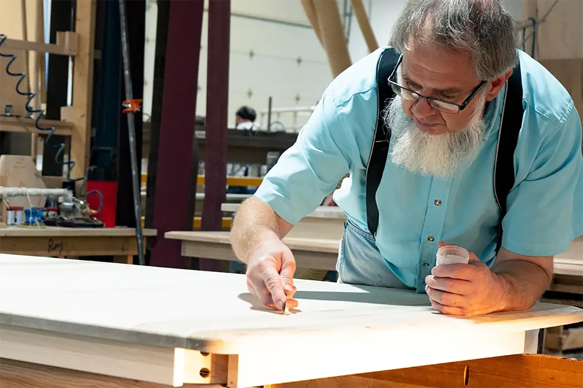 A Closer Look At the Amish Woodworking Techniques