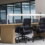 Office chairs with lumbar support for safe seating