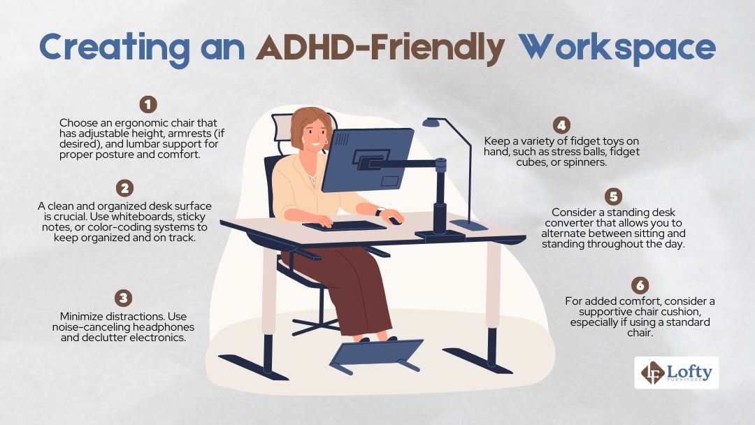 Creating an ADHD-Friendly Workspace