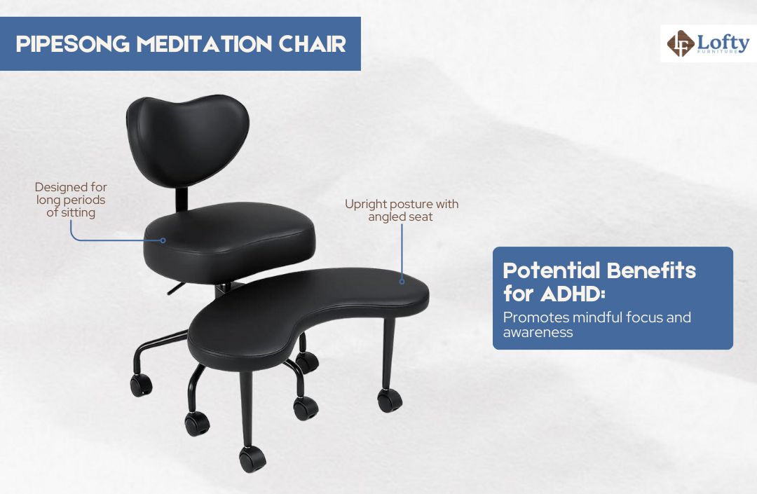 Pipesong Meditation Chair 