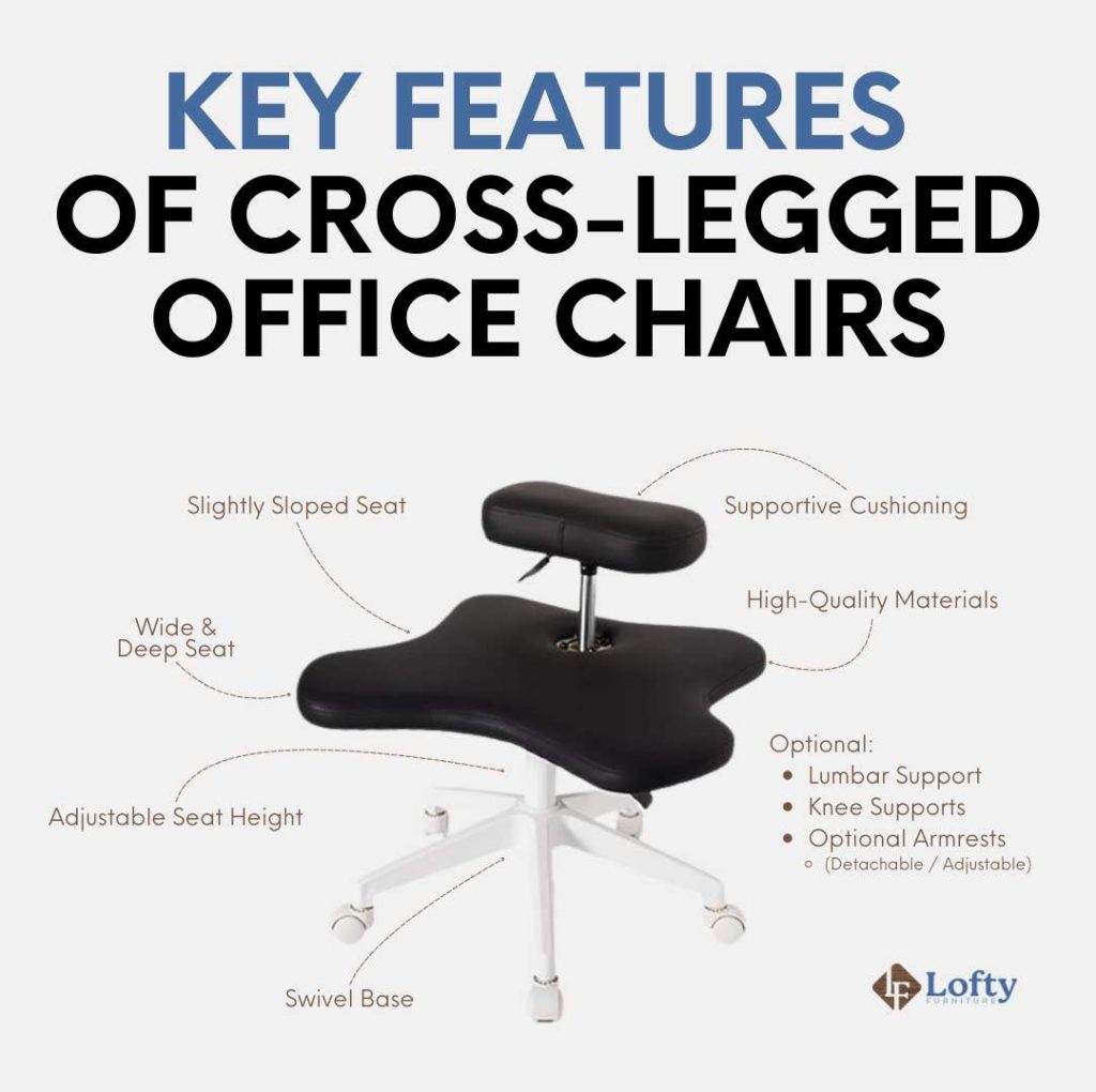 Key Features of Cross-Legged Office Chairs