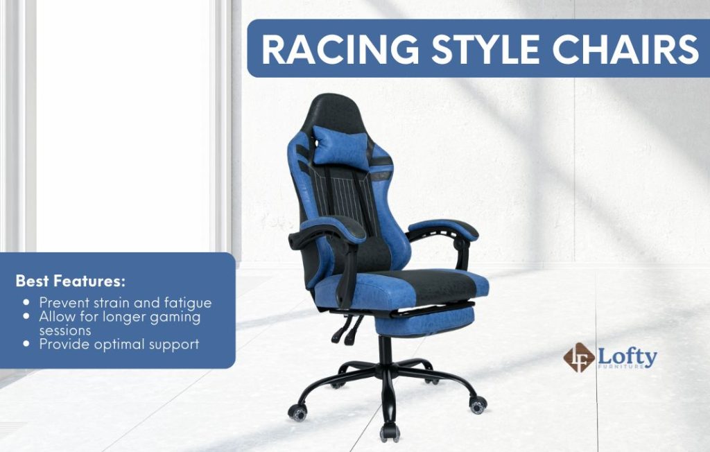 Racing Style Chairs