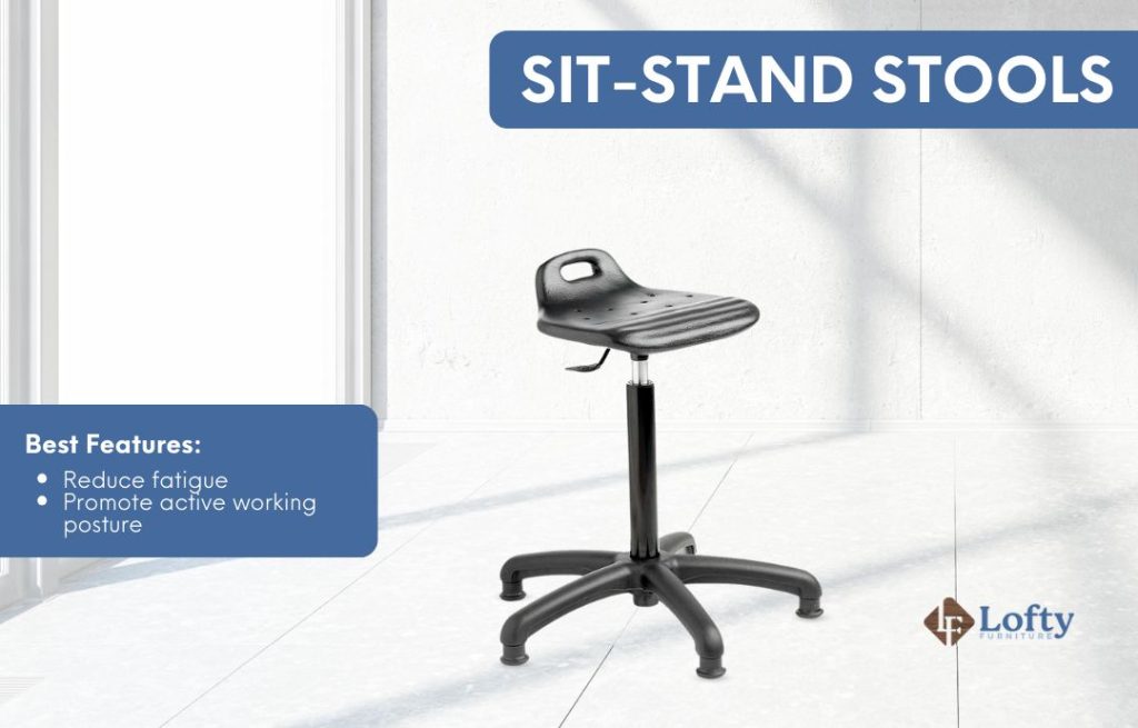 Sit-Stand Stools