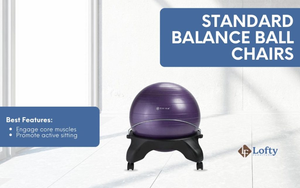 Standard Balance Ball Chairs