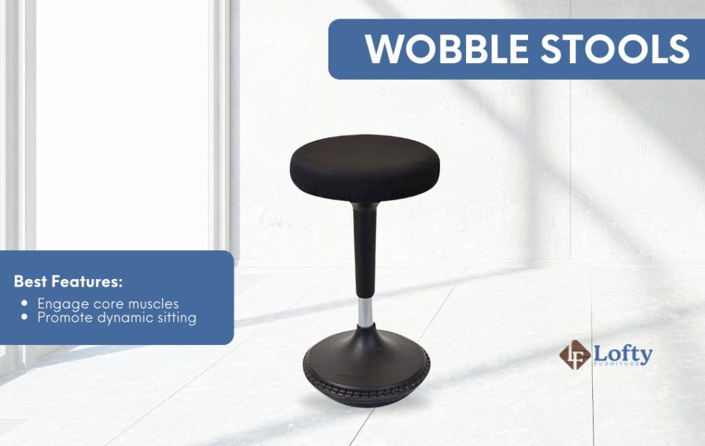 Wobble Stools