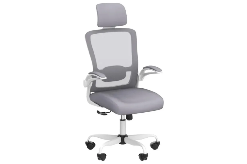 High Back Ergonomic Desk Chair with Adjustable Lumbar Support