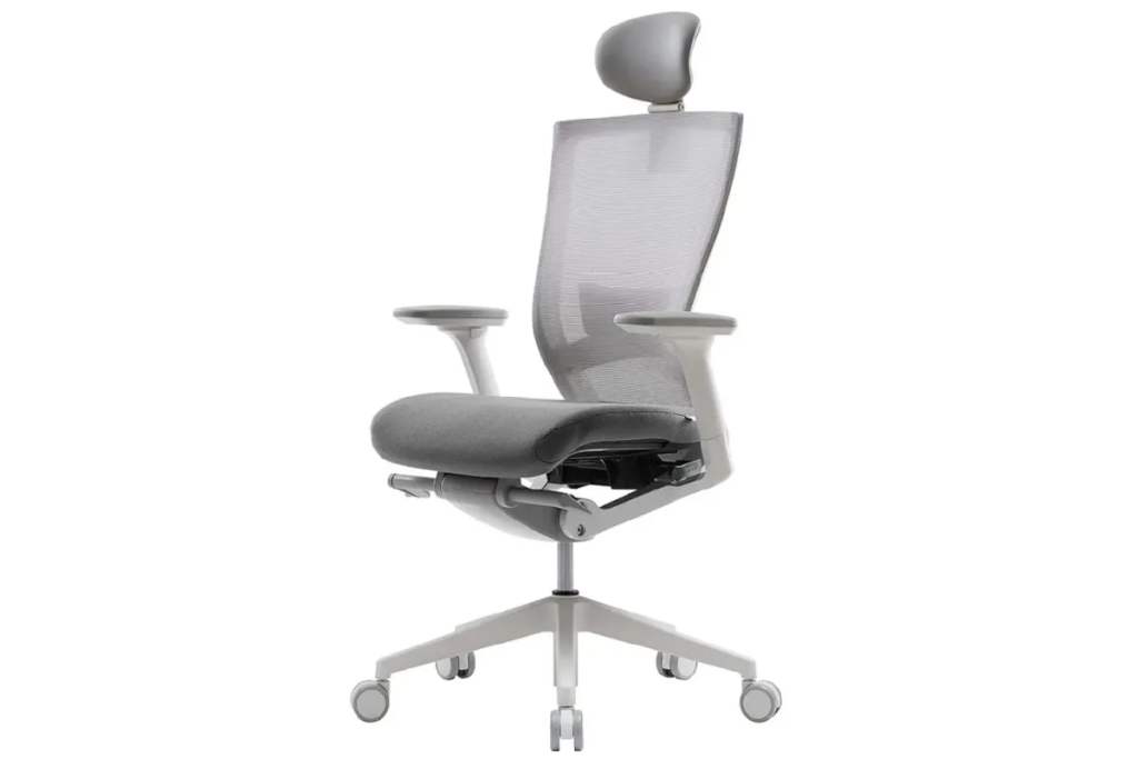 3D Armrest Mesh Back Computer Chair Seat