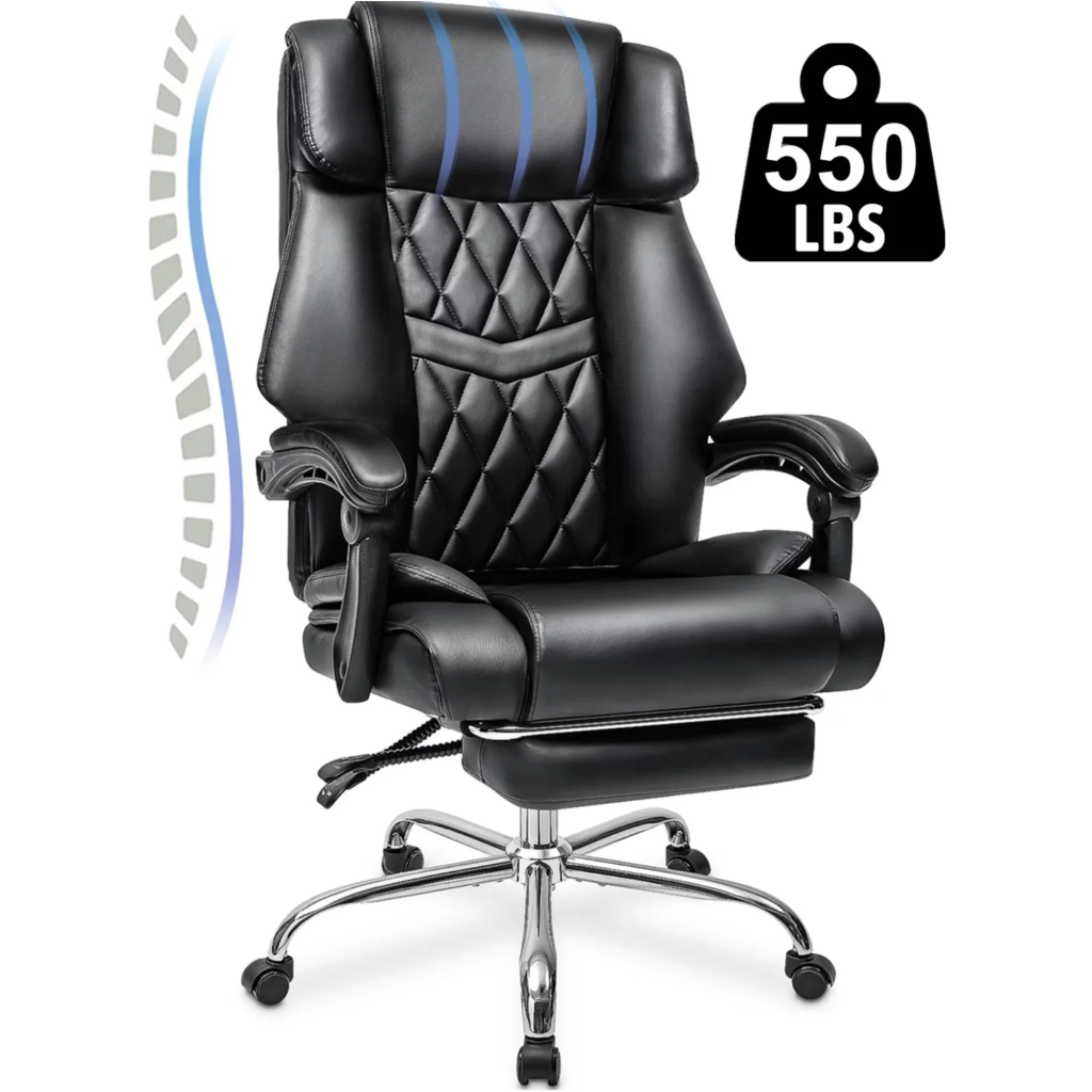 Hoffree Executive Big and Tall Office Chair