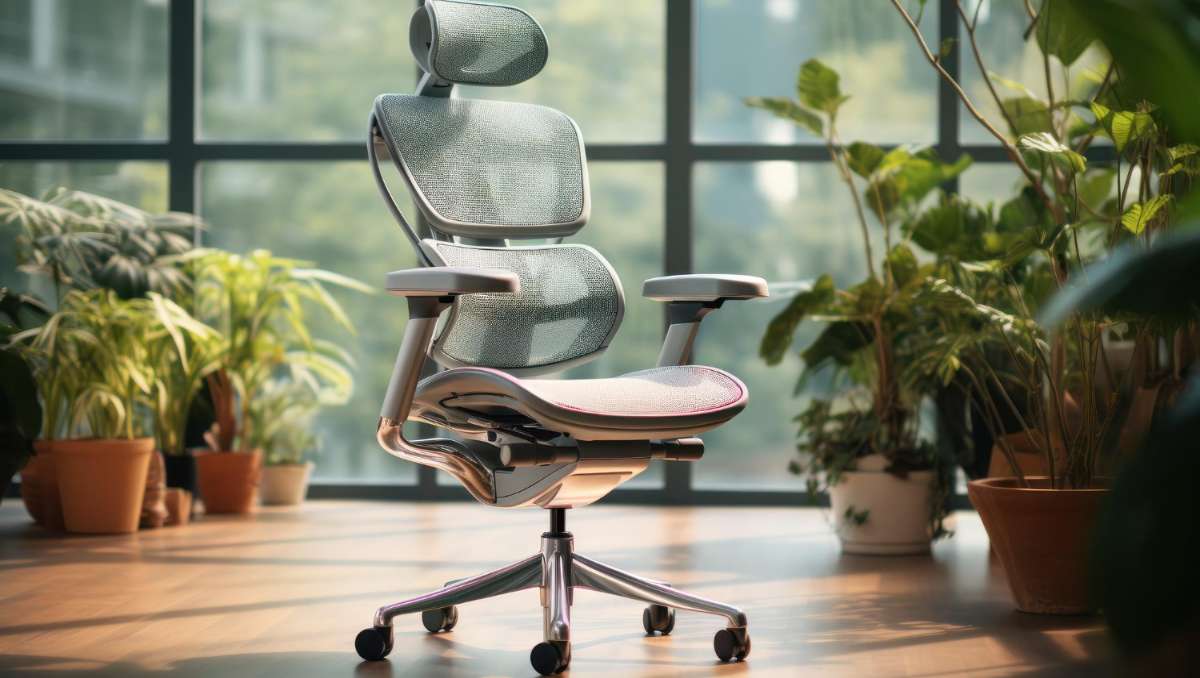 Aesthetic ergonomic office chair