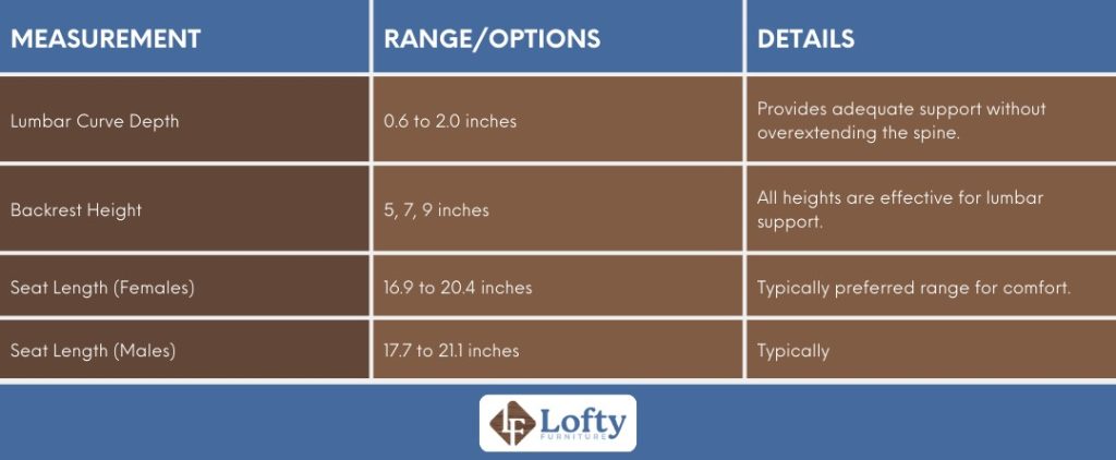 Key Features to Look for in Ergonomic Chairs for Lower Back Pain