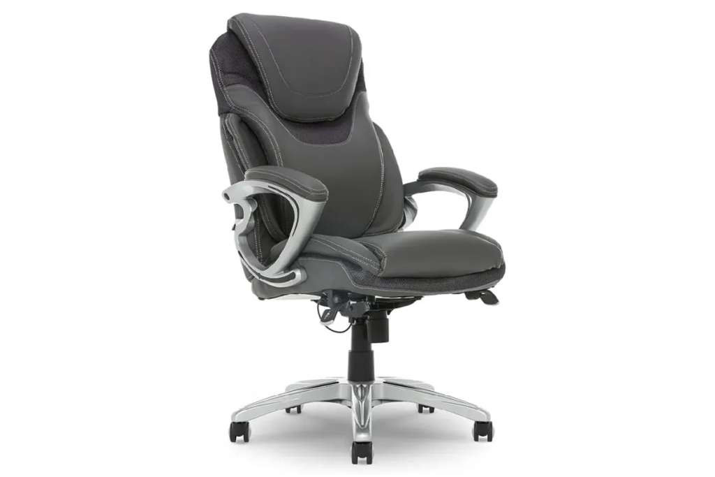 Bonded Leather Ergonomic Chair