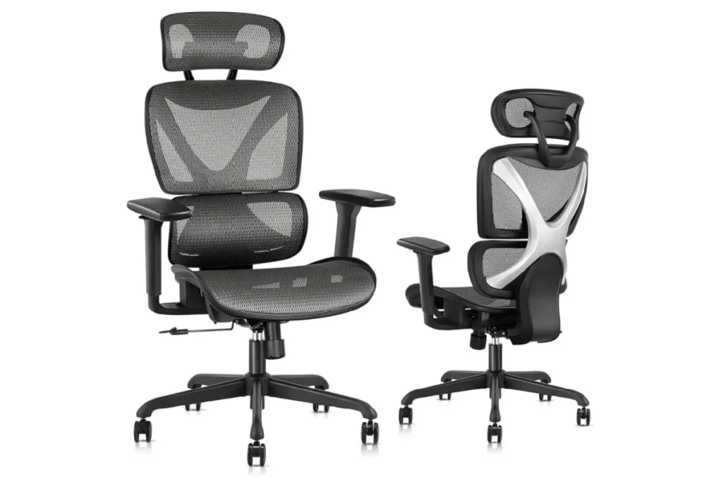 Mesh Desk Chair with Lumbar Support