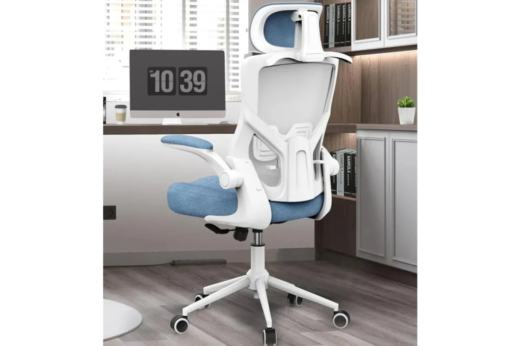 Coat Hanger Desk Chair with Thick Molded Foam