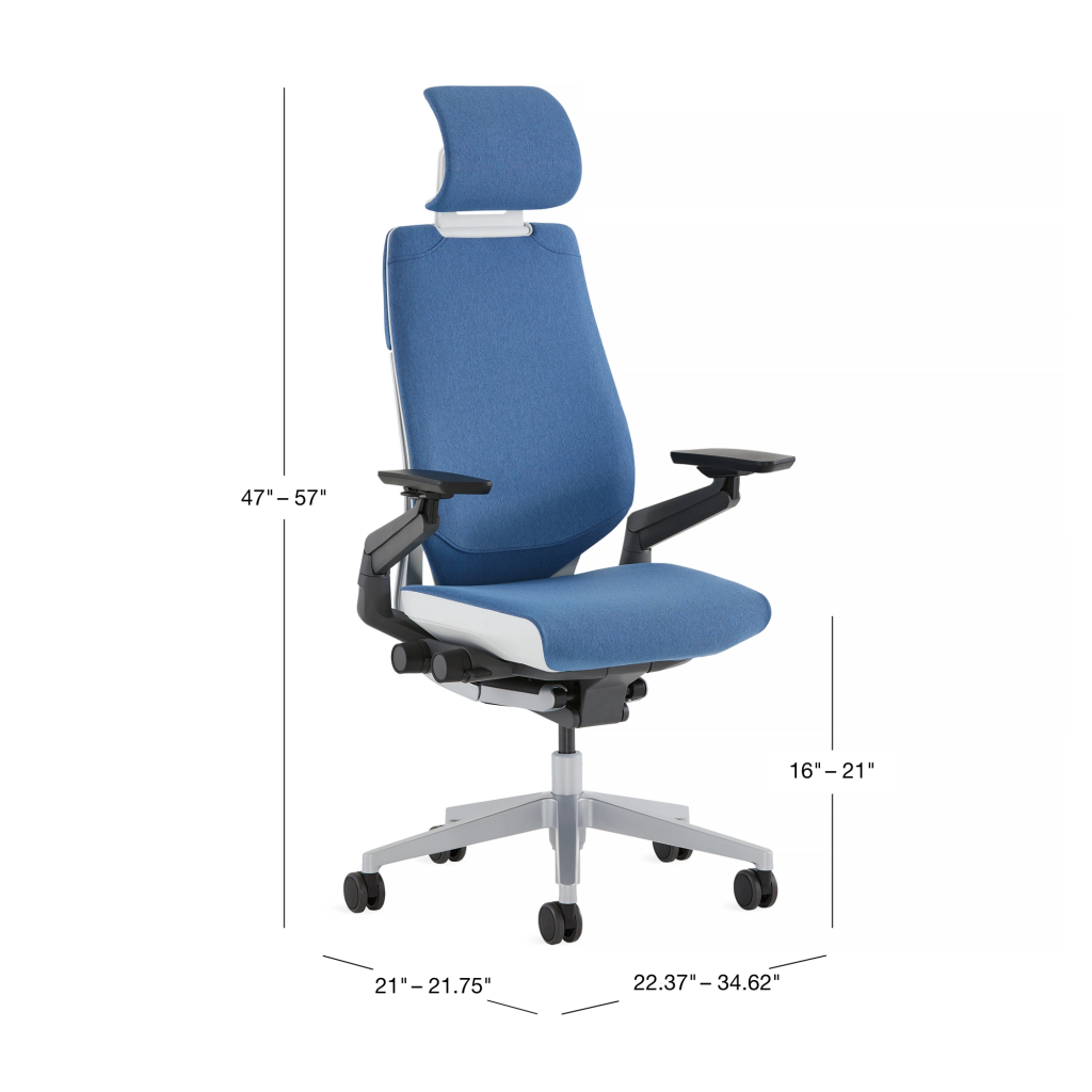 Steelcase Gesture with Headrest