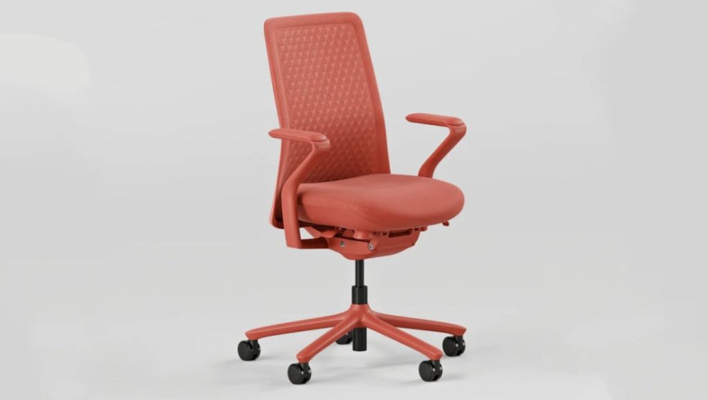 office chair on carpet Branch verve chair