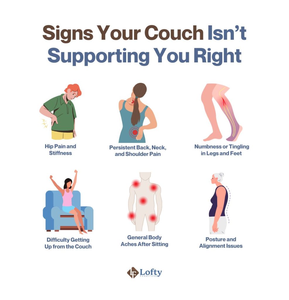 Signs Your Couch Isn’t Supporting You Right