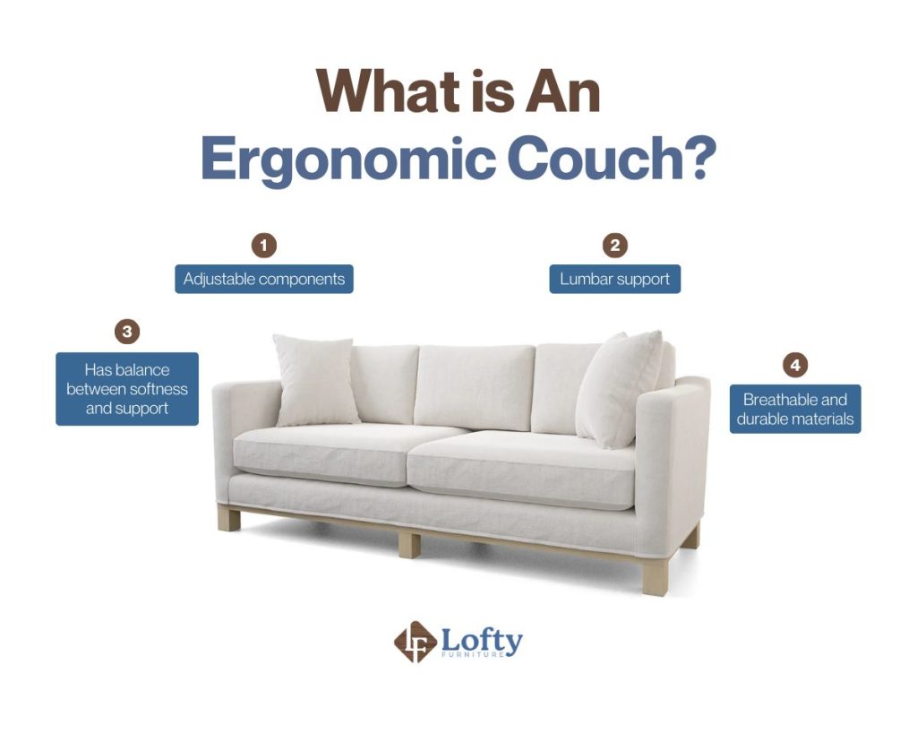 What is An Ergonomic Couch