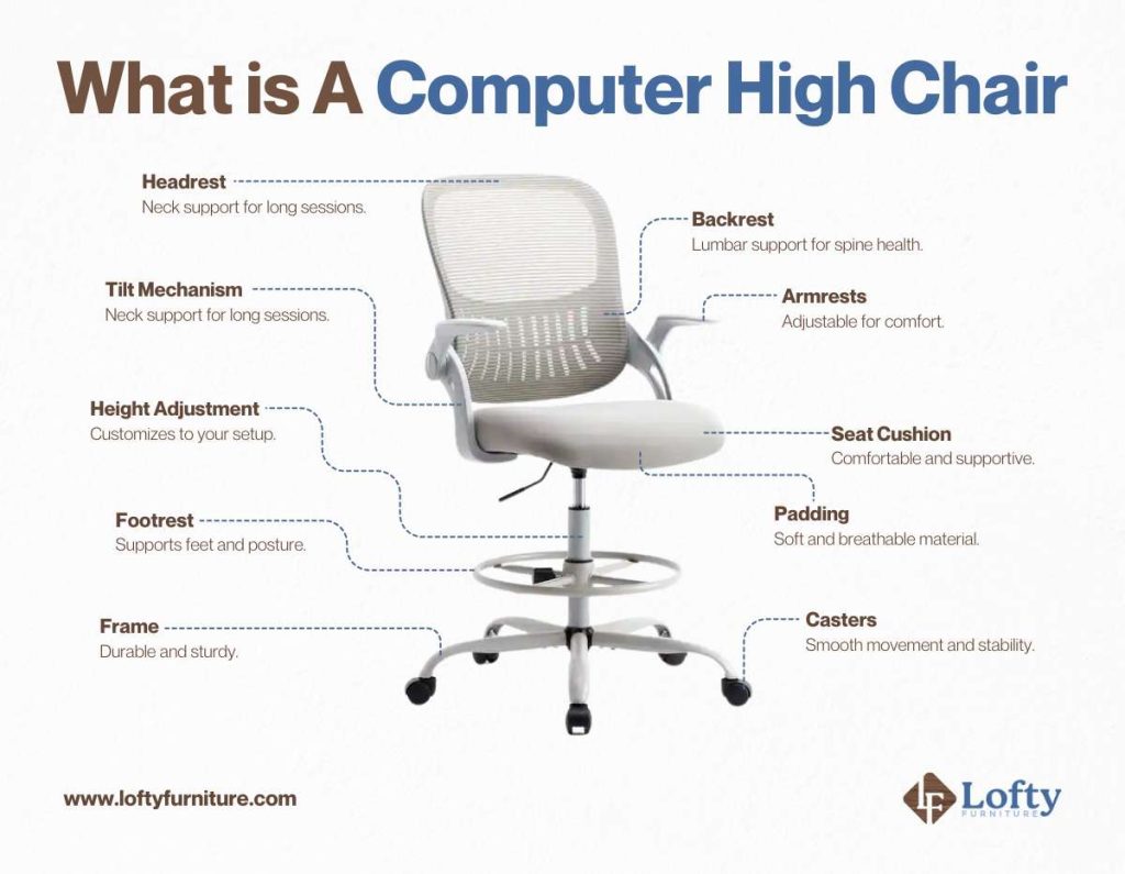 What is a computer high chair