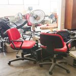 Office chair and other furniture disposal