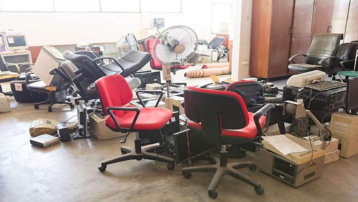 Office chair and other furniture disposal