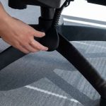 Office chair with wheels