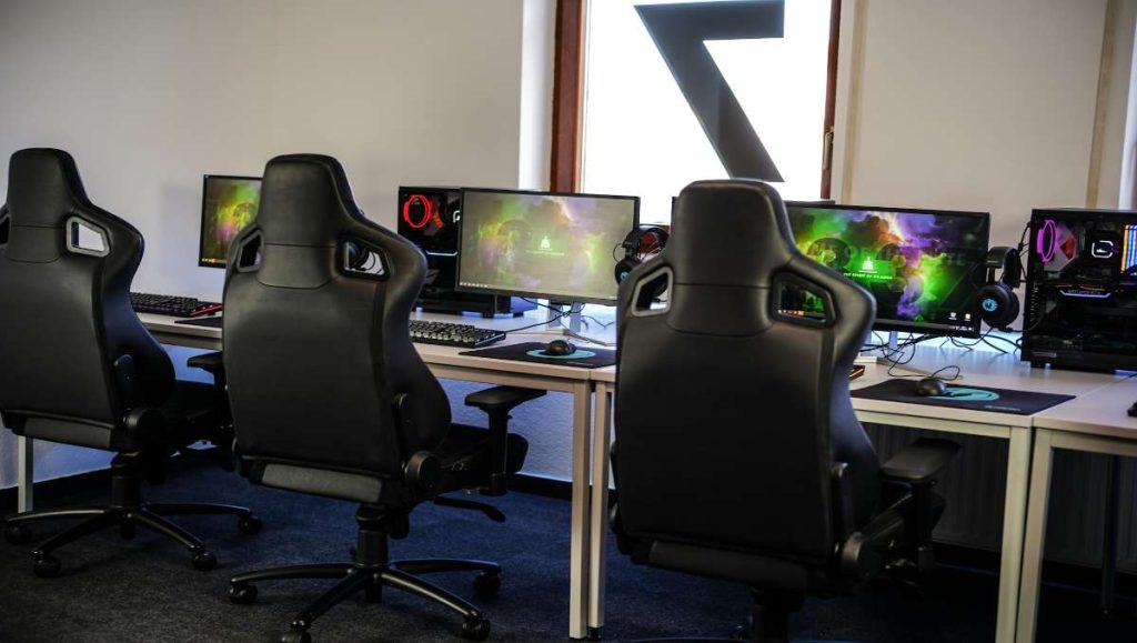 Ergonomic gaming chairs lineup