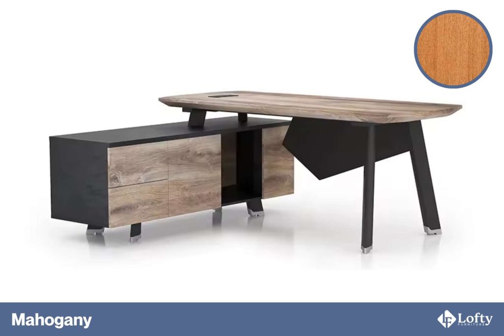 dark wood types Mahogany wood