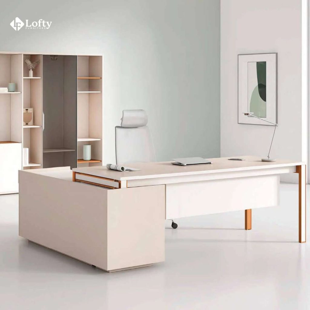 executive office table design Modular Executive Desk System