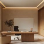 Executive office table