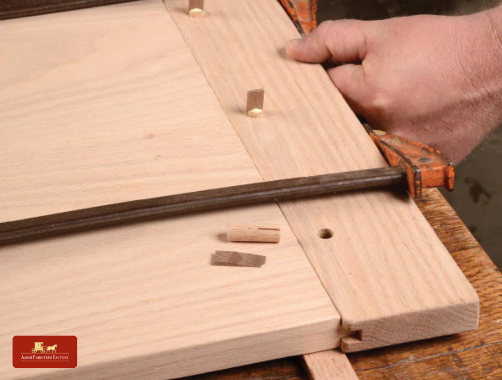Pegged Joints and Breadboard Ends