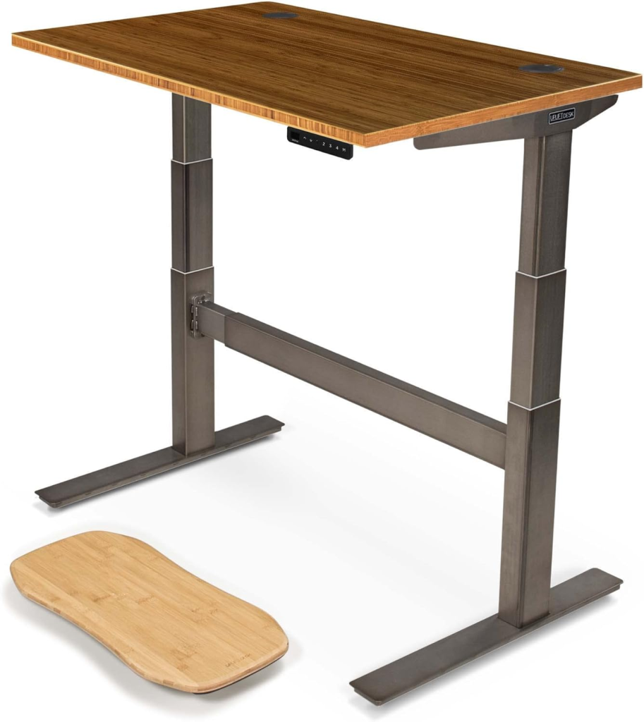 UPLIFT V2 Bamboo Standing Desk