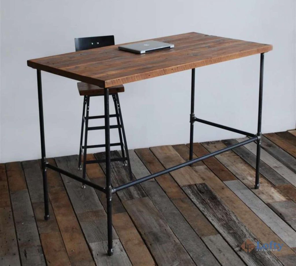 Modern Industrial standing desk