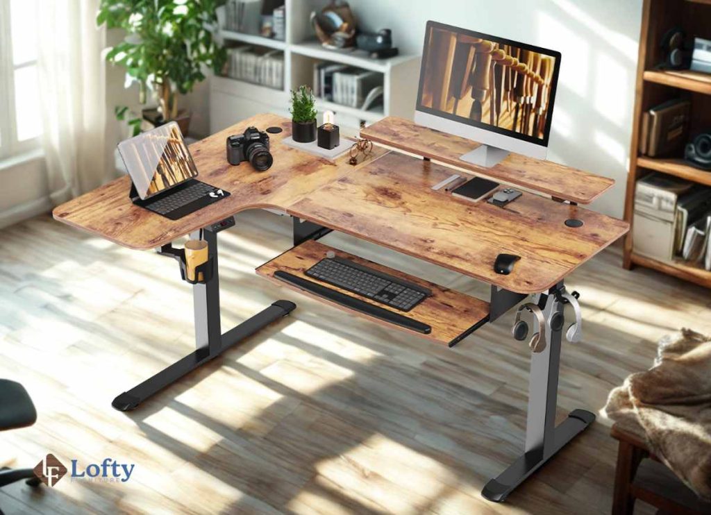 Scandinavian Style standing desk