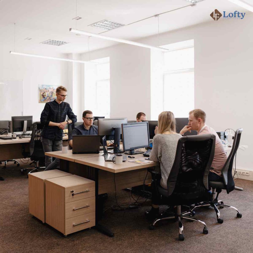 Collaborative or Studio Tables Designed Around Team Needs