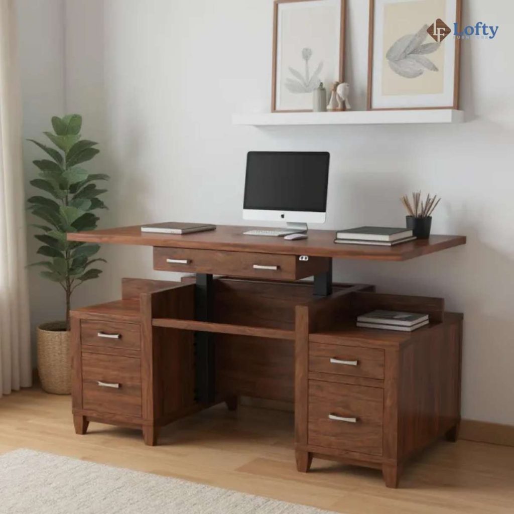 Executive-Grade Solid Wood Tables Crafted to Order