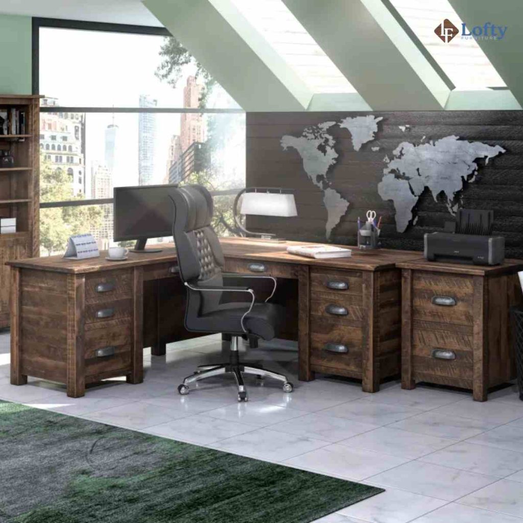 Made-to-Fit L-Shaped and Corner Desks