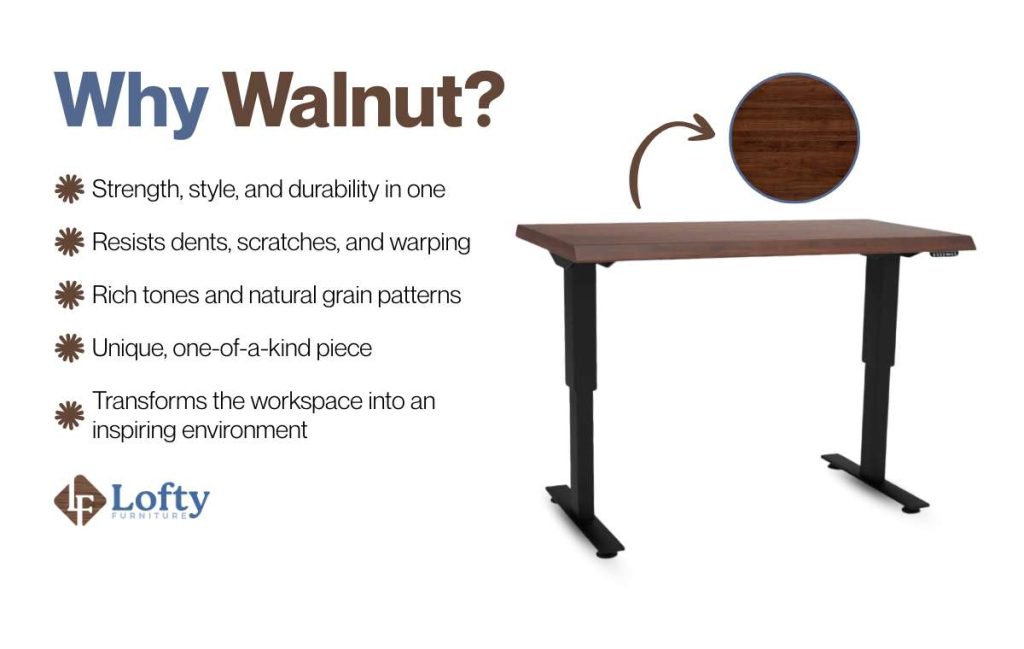 Why Walnut standing desk