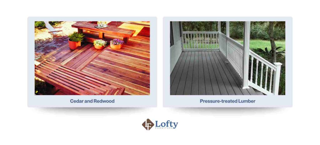 Cold and Snowy Climates decking