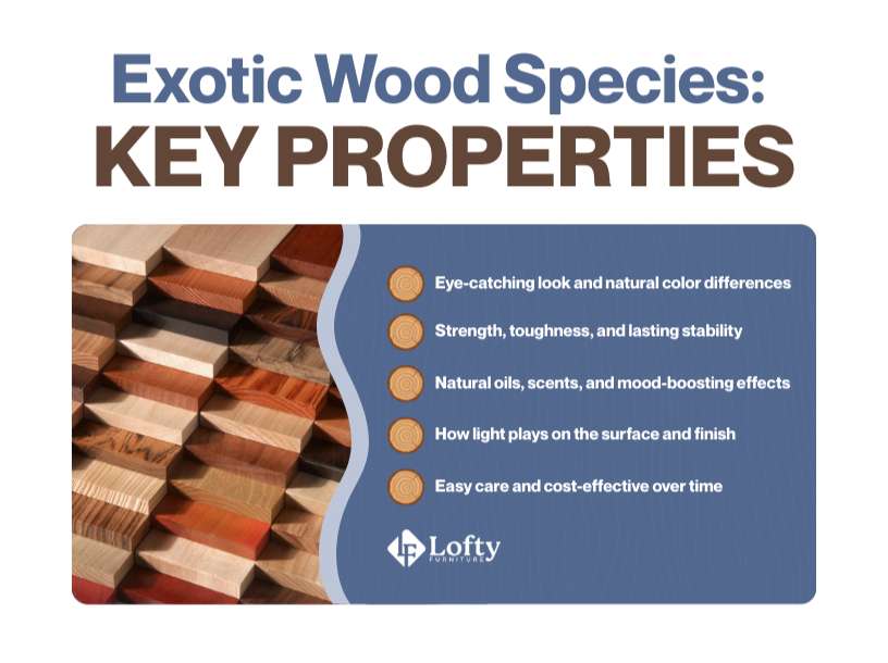 Exotic Wood Species_ Key Properties