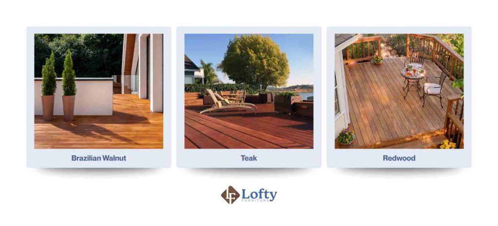Hot and Dry Climates decking