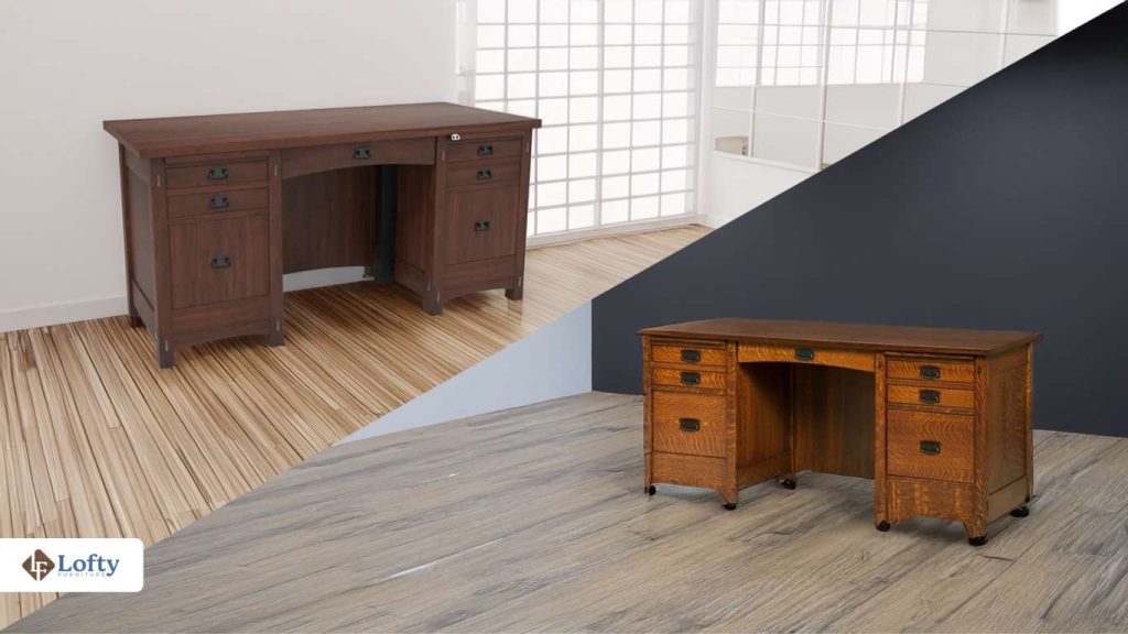 walnut vs mahogany Side-by-side images of walnut and mahogany