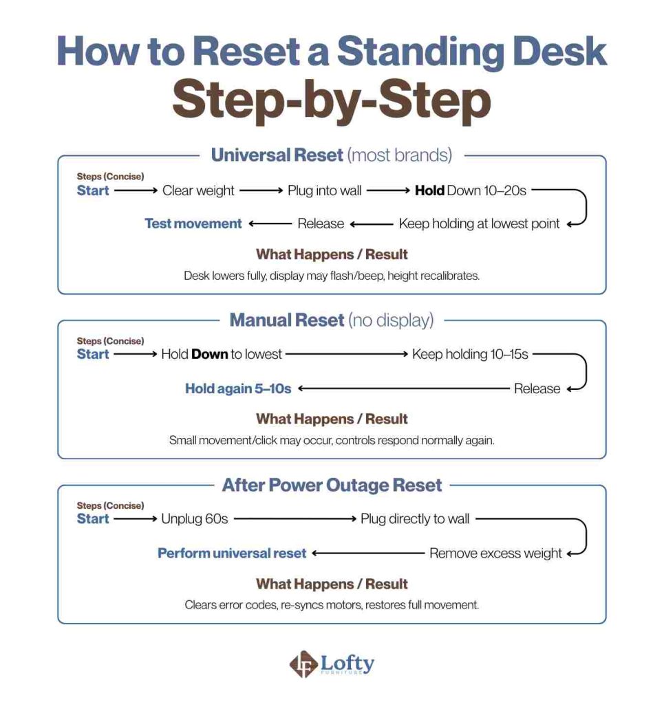 standing desk error codes How to Reset a Standing Desk (Step-by-Step)
