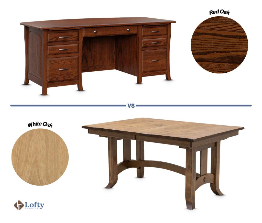 Red Oak vs White Oak