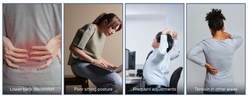 Signs Your Office Chair Lacks Proper Lumbar Support