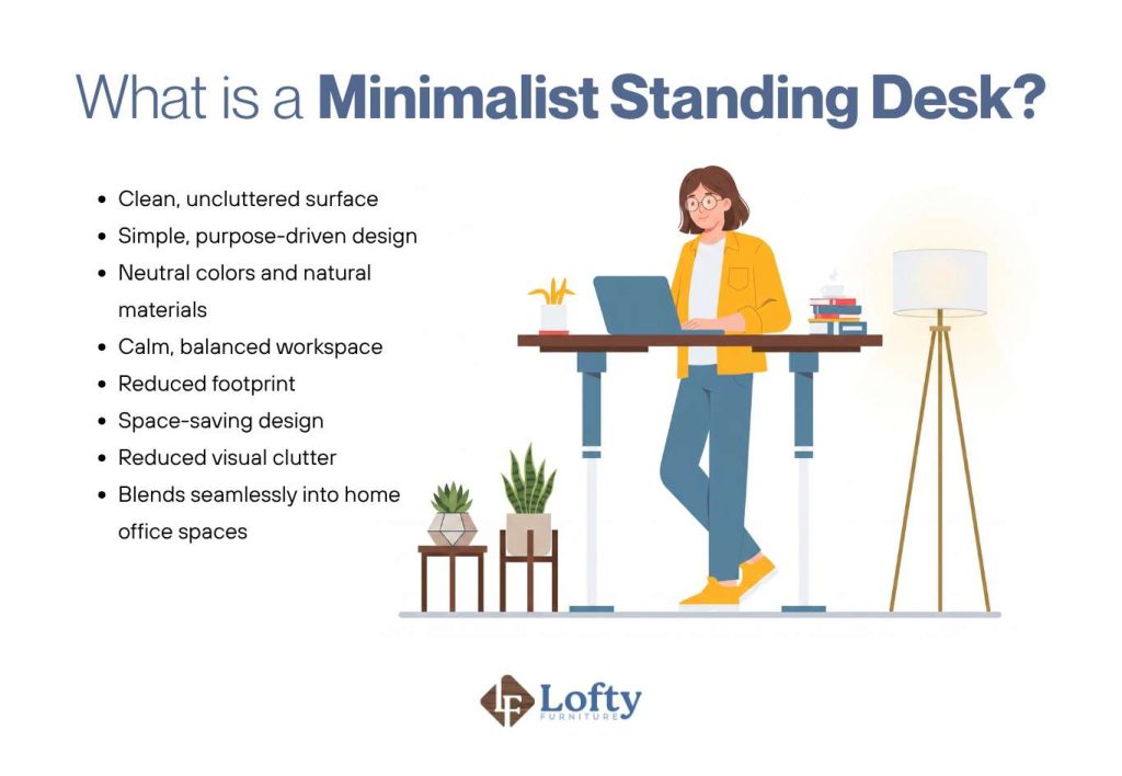What is a Minimalist Standing Desk