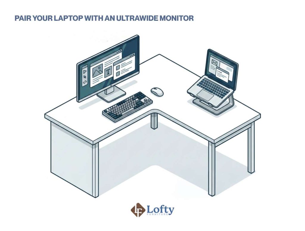 Pair Your Laptop with an Ultrawide Monitor